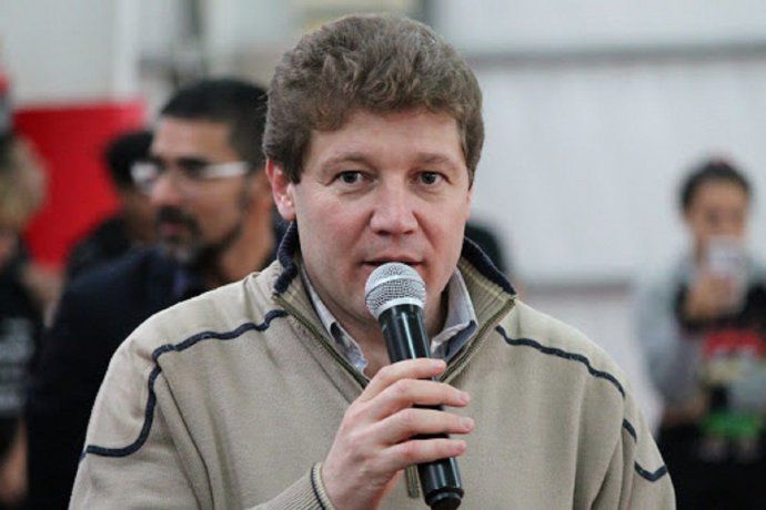 &nbsp;Gustavo Melella