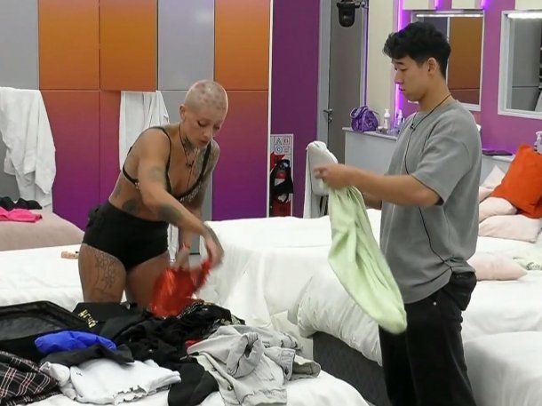 Martín Ku descolocó a Furia tras la eliminación de Catalina en Gran Hermano