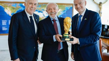 el inesperado pedido de lula da silva a carlo ancelotti: por favor, dirigi a... el inesperado pedido de lula da silva a carlo ancelotti: por favor, dirigi a...