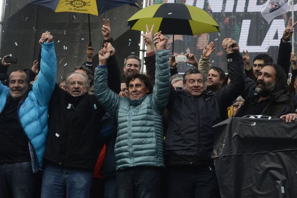 La CTA de Micheli se suma al paro de la CGT