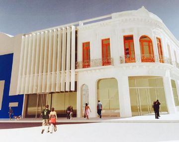 Así será la nueva sede de San Lorenzo 