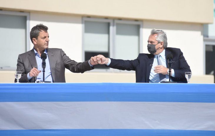 Sergio Massa: Macri llama a la destitución, nosotros convocamos a la oposición a una mesa de diálogo