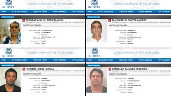 cayo perez corradi, pero la argentina encabeza la lista de profugos de interpol cayo perez corradi, pero la argentina encabeza la lista de profugos de interpol