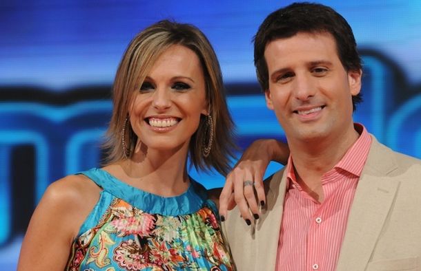 Denise Dumas y José María Listorti