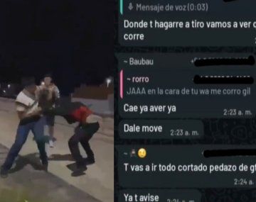 Revelan el chat que anticipó la tragedia en Necochea: Te vas a ir todo cortado