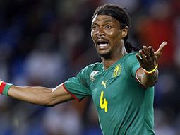 El camerunés disputó cuatro Mundiales El camerunés disputó cuatro Mundiales