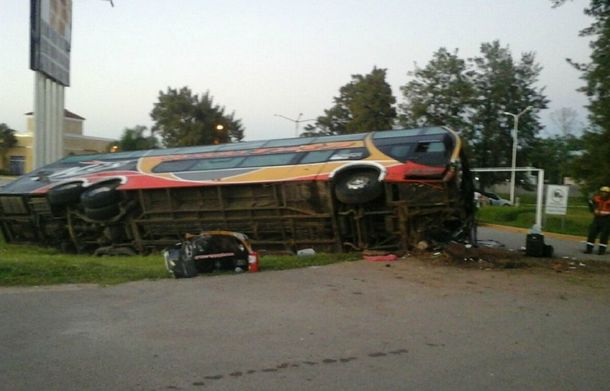 Ocurrió sobre la ruta 34