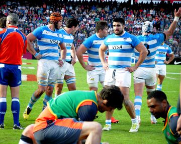 Los Pumas volvieron a caer con Inglaterra