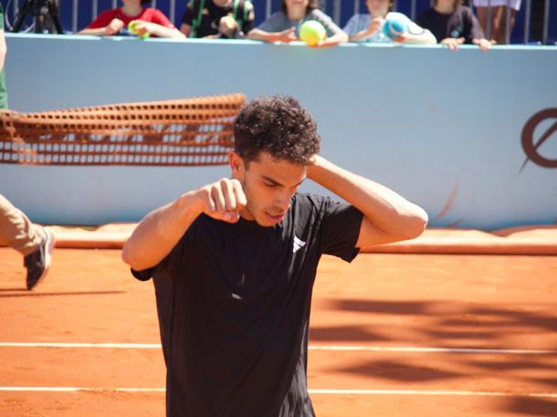 Video: Francisco Cerúndolo festejó con furia su pase a la tercera ronda en Madrid