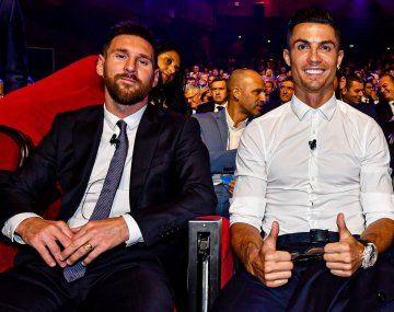 Messi y un mensaje sincero para Cristiano: Lo admiro mucho