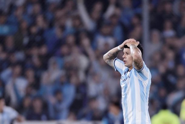 Se confirmó la lesión de Marcos Rojo en Racing: ¿queda afuera de la definición del Torneo Clausura?