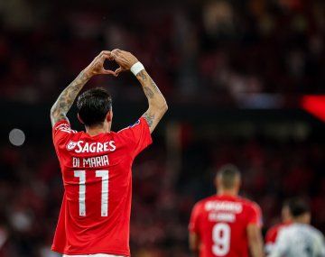 El golazo soñado de Ángel Di María para el Benfica