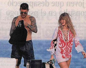Marcelo Tinelli y Guillermina Valdes descansan en Punta