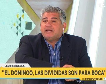 Farinella pidió guardia alta de River y los de Boca lo liquidaron