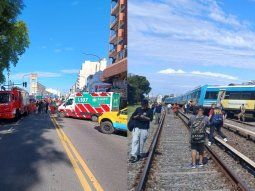 hablo crescenti tras el descarrilamiento del sarmiento: no hay victimas fatales hablo crescenti tras el descarrilamiento del sarmiento: no hay victimas fatales