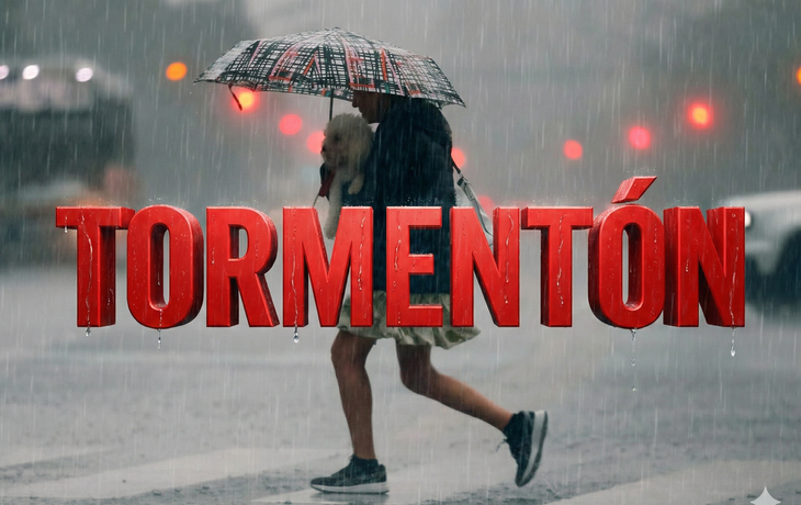 Un tormentón hará bajar la temperatura Un tormentón hará bajar la temperatura