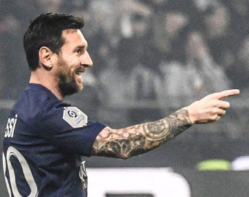 Leo Messi alentó a PSG en el regreso la Ligue 1: así lo mostró en Instagram