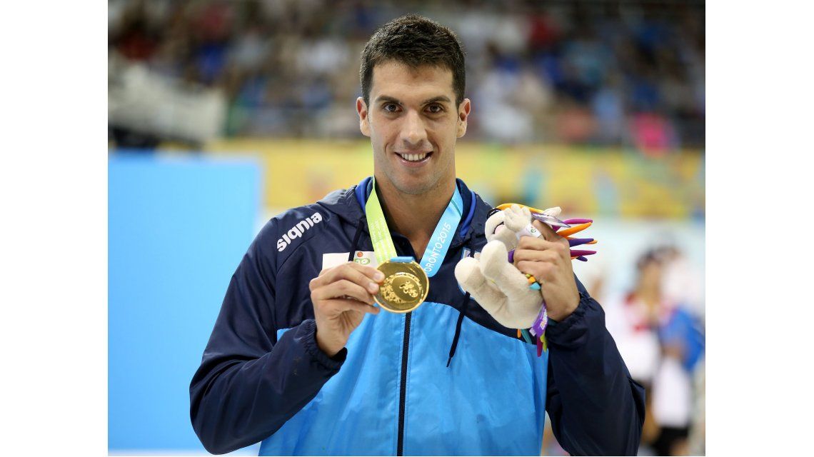 En La Natación, Argentina Ganó Su Quinta Medalla De Oro En Los ...