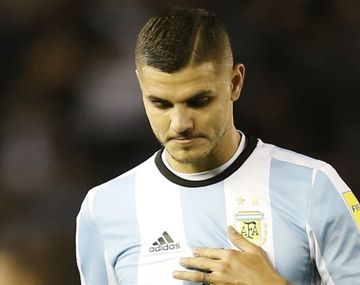Mauro Icardi en la Selección Argentina