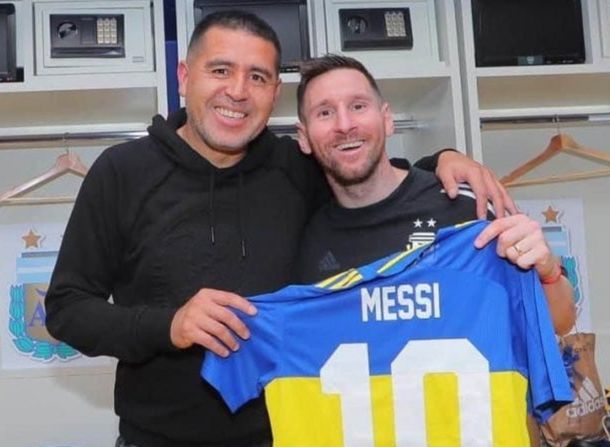Sofi Martínez reveló qué dijo Messi sobre usar la camiseta de Boca