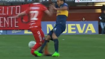 Tevez fracturó a Ezequiel Ham, de Argentinos Juniors Tevez fracturó a Ezequiel Ham, de Argentinos Juniors