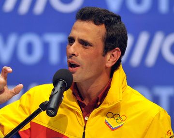 Capriles pidió a los presidentes que no vayan a Venezuela