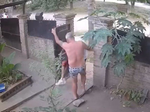 Me pegaron un tiro, papá: resistió el ataque de dos motochorros en Pilar y recibió un balazo