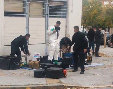 Encontraron el material radiactivo robado en Saavedra