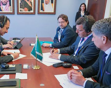 Massa acordó con fondo saudita una inversión de US$500 millones