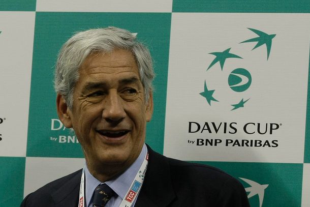 Murió Arturo Grimaldi, presidente de la Asociación Argentina de Tenis