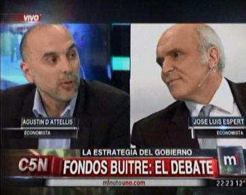 {altText(,#m1FondosBuitre: duro cruce de economistas por el litigio con los fondos buitre)}