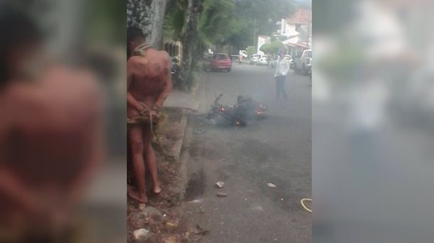 Las imágenes dieron la vuelta al mundo