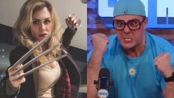 Lilia Lemoine y Gordo Dan se cruzaron en X Lilia Lemoine y Gordo Dan se cruzaron en X