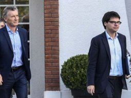 Mauricio Macri y Darío Nieto