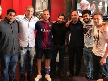 El ex Gremio sueña con conocer al astro rosarino