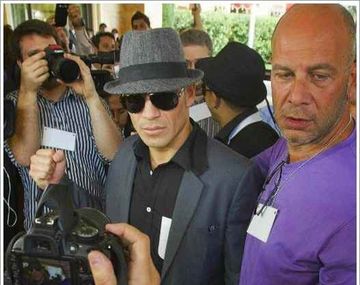 Maravilla ya está en el país para presentar la defensa de su título