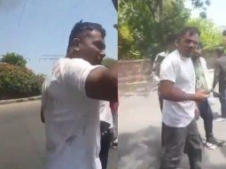 El crudo relato del único sobreviviente de la tragedia aérea en India: Vi gente...