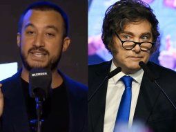 Milei celebró la denuncia contra Tomás Rebord y el periodista advirtió que buscan silenciarlo