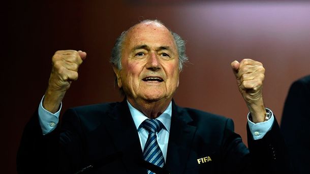 Blatter confirmó que se mantendrá el cupo del repechaje para Sudamérica