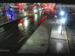 Atropelló, mató, huyó y mintió: Quedó detenido