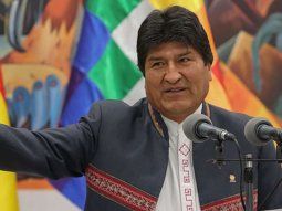 Evo Morales, expresidente de Bolivia Evo Morales, expresidente de Bolivia