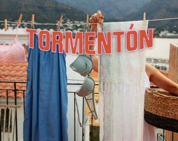 Las lluvias no dejarán secar la ropa