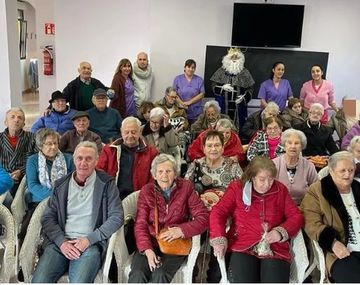 La session de Shakira y Bizarrap llegó hasta un hogar de ancianos en España