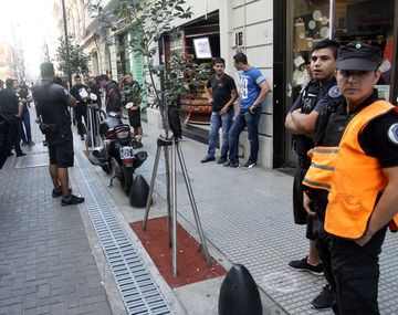 La esposa del cerrajero se enteró de la muerte de su esposo por TV