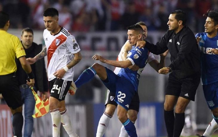El extraño tuit de Ricardo Centurión en la previa del partido de Racing