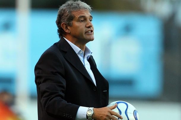 Burruchaga es el nuevo entrenador de Atlético Rafaela