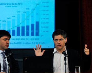 Kicillof: Me da escalofríos la virulenta campaña para reducir el gasto público