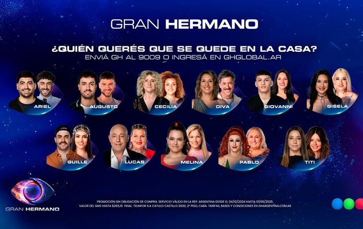 Gran Hermano, minuto a minuto: quién es el tercer familiar en abandonar la casa