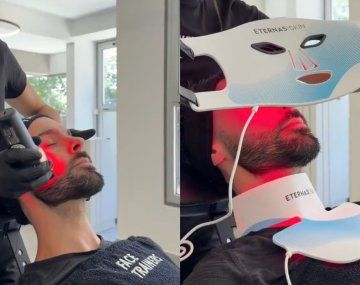 Abrieron en Palermo el primer gimnasio facial de la Argentina y es viral por las reacciones