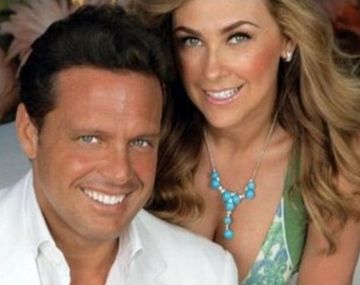 Luis Miguel con Aracely Arámbula